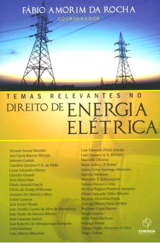 Tomo I: Temas Relevantes No Direito De Energia Elétrica, De Rocha, Fábio Amorim Da / Rocha, Fábio Amorim Da. Editora Synergia, Capa Mole Em Português