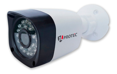 Câmera De Segurança Jl Protec Jl-1010a 1mp Bullet 720p 2.8mm