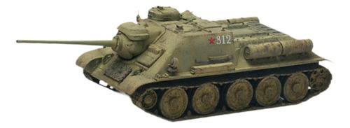 1:72 Modelo De Tanque Russian Su 85m Modelo 4d Modelo 4d,