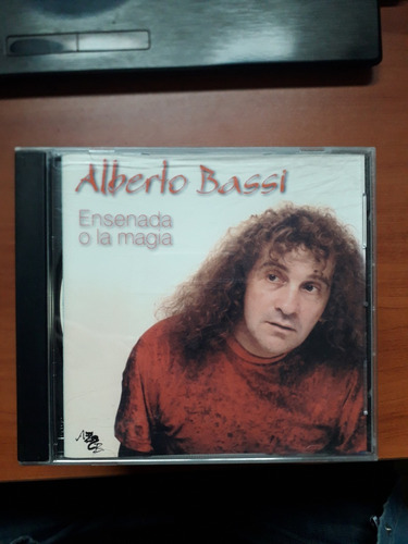 Alberto Bassi Ensenada O La Magia Poesia Cd La Plata