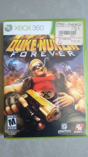 Duke Nukem Forever - Xbox 360 (SEMI-NOVO)