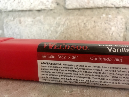 Varilla De Soldadura Desnuda De Bronce 3/32 - Weld500