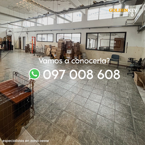 Venta Logística Depósito Y Oficinas Barrio La Blanqueada
