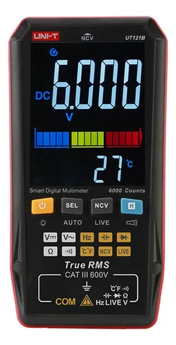 comprar Uni-t Multímetro Tester Inteligente Automático Ut121b