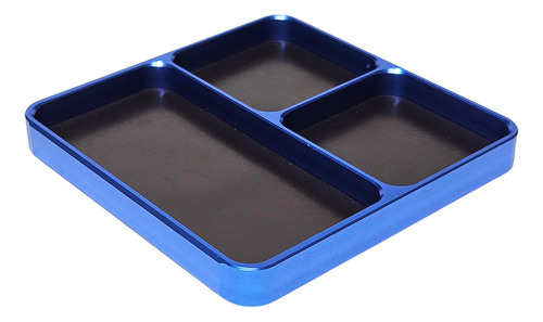 Bandeja De Tornillos Magnéticos Con 4 Compartimentos Para Pi