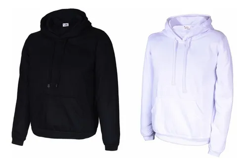 2x1 Buzo Saco Capucha Ropa Unisex Cuotas sin inter s
