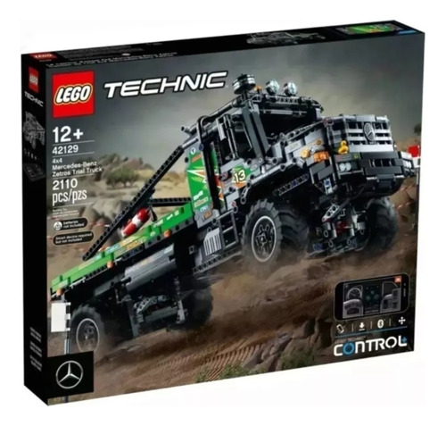 Lego® Technic 42129 Camión De Trial 4x4 Mercedes-benz Zetros