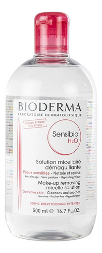  Bioderma Sensibio H2o Para Piel Sensible 500 ml