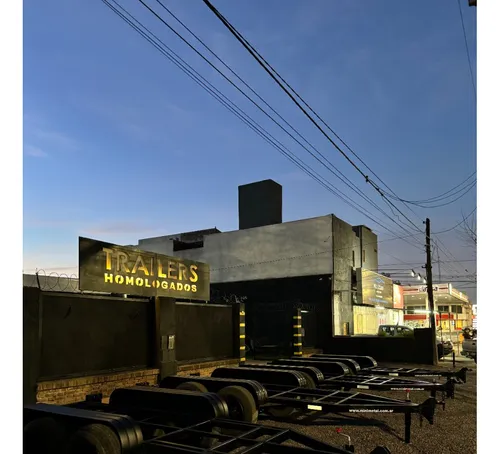 Trailer Grupo Electrogeno, Generador, Motor, Minimetal