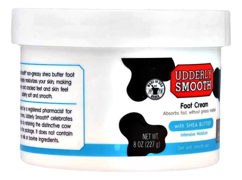 Udderly Smooth Creme Hidratante Para Pés Americano Importado