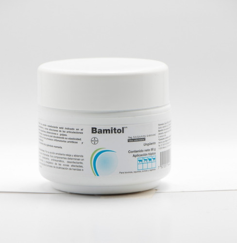 Pomada Bamitol Bayer 90 Gramos
