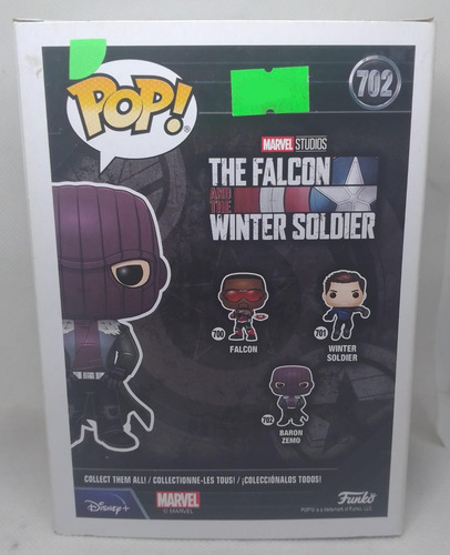 Funko Pop Baron Zemo 702