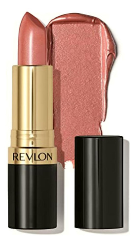 Revlon Lápiz Labial Súper Brillante, Color Labial De Alto