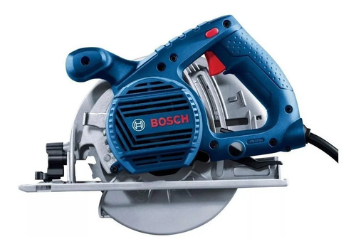 Sierra Circular Bosch Gks 20-65 2000w Color Azul