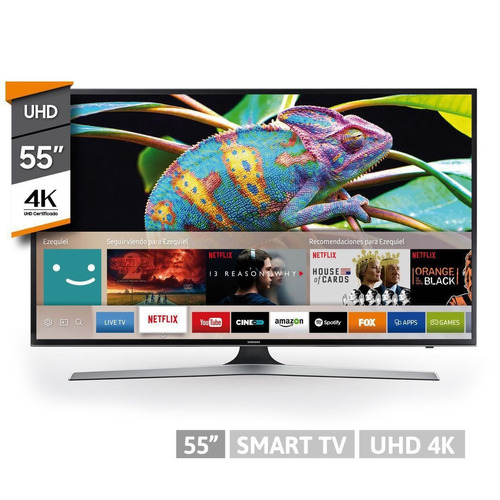 Smart Tv 55  Samsung 55mu6100 4k Ultra Hd