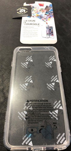 Imagen 3 de 5 de Funda Ringke iPhone 6/6s Plus Fusion Clear (diy/eco Package)