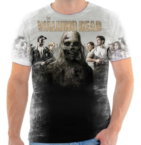 Camiseta, Camisa The Walking Dead 14 Série