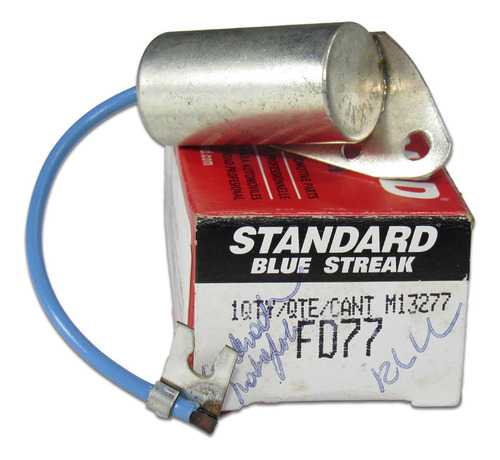 Condensador Do Distribuidor F-250 1959 A 1975 Paralelo Fd77