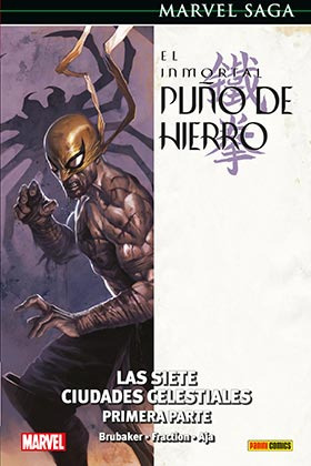 Libro El Inmortal Puño De Hierro 02 Las Siete Ciudades Celes