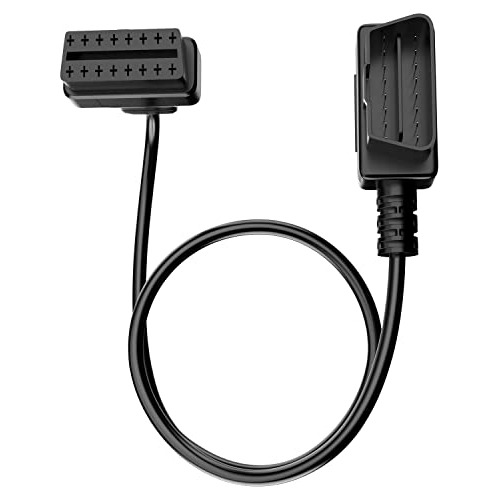 Cable De Extensión De Diagnóstico Obd2 Obd Ii De 16 P...