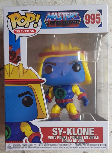 Masters Of The Universe Sy Klone Pop! Tv Funko Nuevo !!!