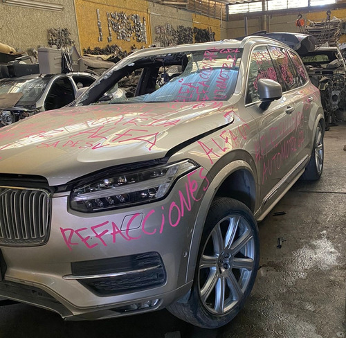 Volvo Xc90 2019 A/t. Por Partes. Desarme De Aseguradora Para