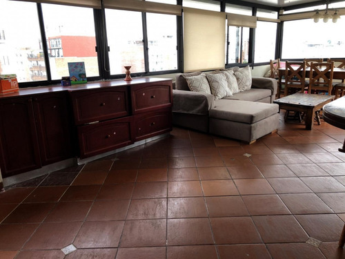 Alquiler Penthouse Dúplex 4 Dormitorios Terraza Cerrada Con Parrillero En Pocitos