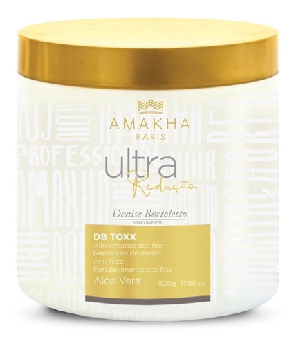 Ultra Redução - Db Toxx White - Botox Amakha Paris