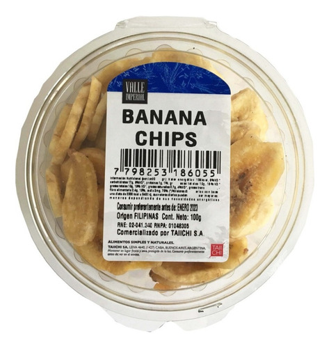 Chips Banana 100gr