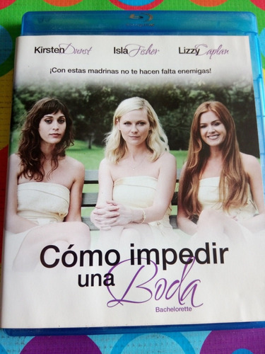 Blu Ray Como Impedir Una Boda Kirsten Dunst