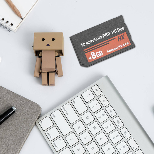 - Tarjeta Flash Memory Stick Ms Pro Duo De 8 Gb Para