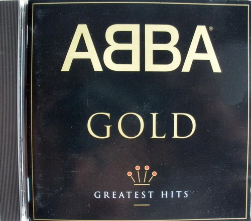 Abba - Gold - Greatest Hits - Cd Imp. Francia 