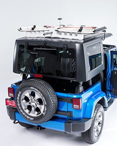 Anteriormente Lange Power Hoist Top Hard Jeep Wrangler