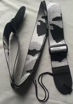 Comprar Correa Ajustable En Camuflaje Gris + Guitarras O Bajos Bakko