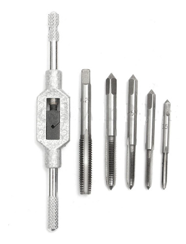 Set De Terrajas Milimétricas Para Reparar O Hacer Hilo