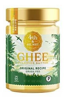 Original Alimentado Con Pasto Ghee Por Cuarto Y Corazón, De 