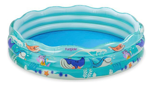 Alberca Inflable Circular Para Niños Piscina Redonda Infanti Agua