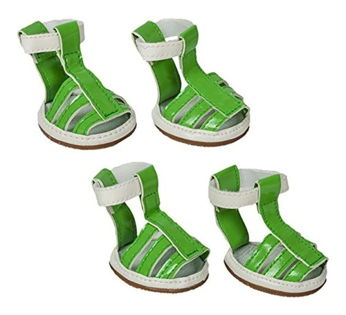 Bucklesupportive Pvc Sandalias Zapatos De Mascotas Impermeab