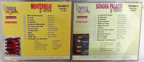 Imagen 2 de 2 de Colección En C D Uruguay Tropical