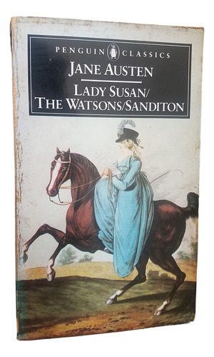Lady Susan / The Watsons / Sandition Jane Austen En Ingles