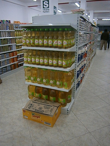 Góndolas Metálicas Para Minimarket Desde