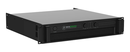 Mackie Mx2500 Amplificador De Potencia 