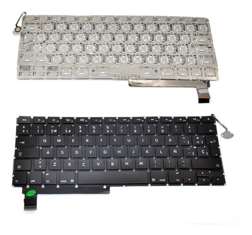 Teclado Macbook Pro 15 A1286 2009 2010 2011 2012 