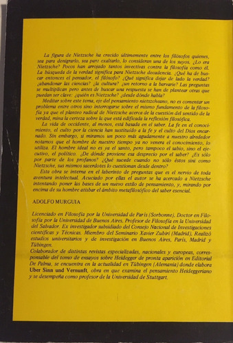 Libro Saber Esencial Sabiduria Y Conocimiento Obra Nietzsche