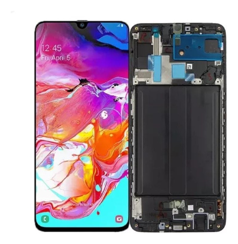 Modulo Para Samsung A70 Incell Con Marco Instalamos