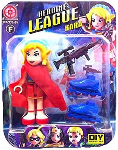 Dc Super Hero Girls Supergirl Toy Heroine League 