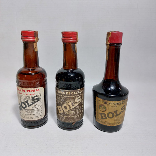 Antigua Colección Mini Botellas Bols Lote X 31 Mag 63441 (Usado)