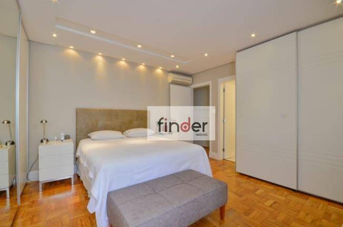 Alfred Na Alameda Fernão Cardim, 346. Apartamento Reformado À Venda, 179m², 3 Dormitórios, 1 Suíte E 2 Vagas. Jardim Paulista. 850m Do Dante Alighieri - Ap13239