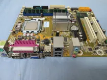 Comprar Placa Mãe Ipm41-d3 (lga775) + Processador + Memoria Amarelo