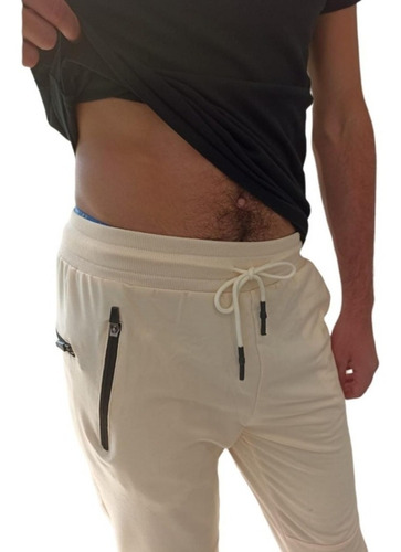 Pants Jogger Deportivo Slim Fit Elástico Hombre Caballero